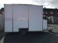 burger van for sale with pitch swansea
